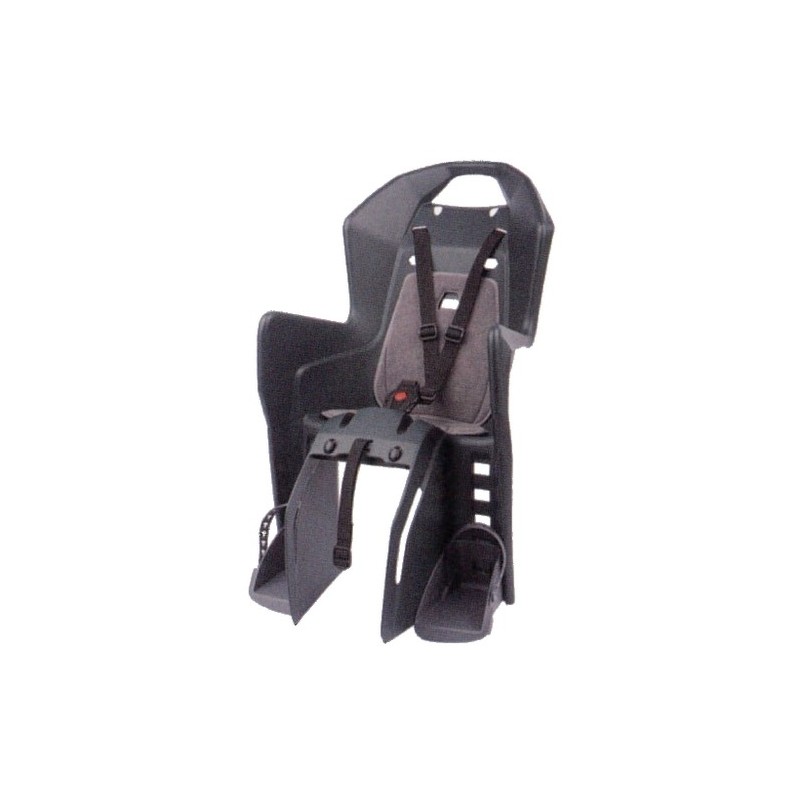 Porte bébé sur porte bagage