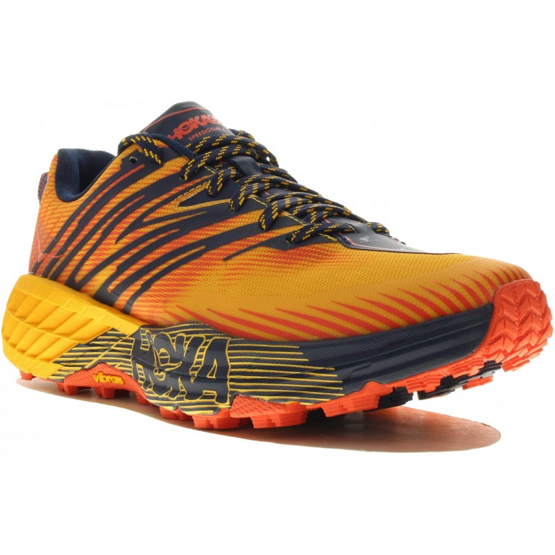 HOKA Speedgoat 4 Orange pour Homme
