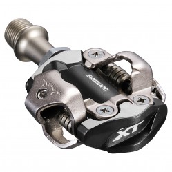 Cales mixtes VTT/Route WELLGO RC8 pour pédale type Shimano SH51 / SPD-SL