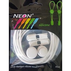Lacets Silicone - NEON