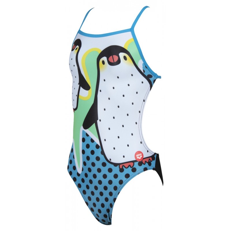 Arena Powerskin ST Next Maillot De Bain Une Pièce Fille – Approuvé FINA/World Aquatics, Tissu Recyclé 60 %, Léger Et Ultra Performant Pour La Compétition