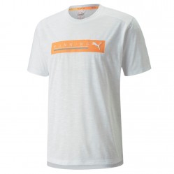 Puma Tee-shirt Run Logo M