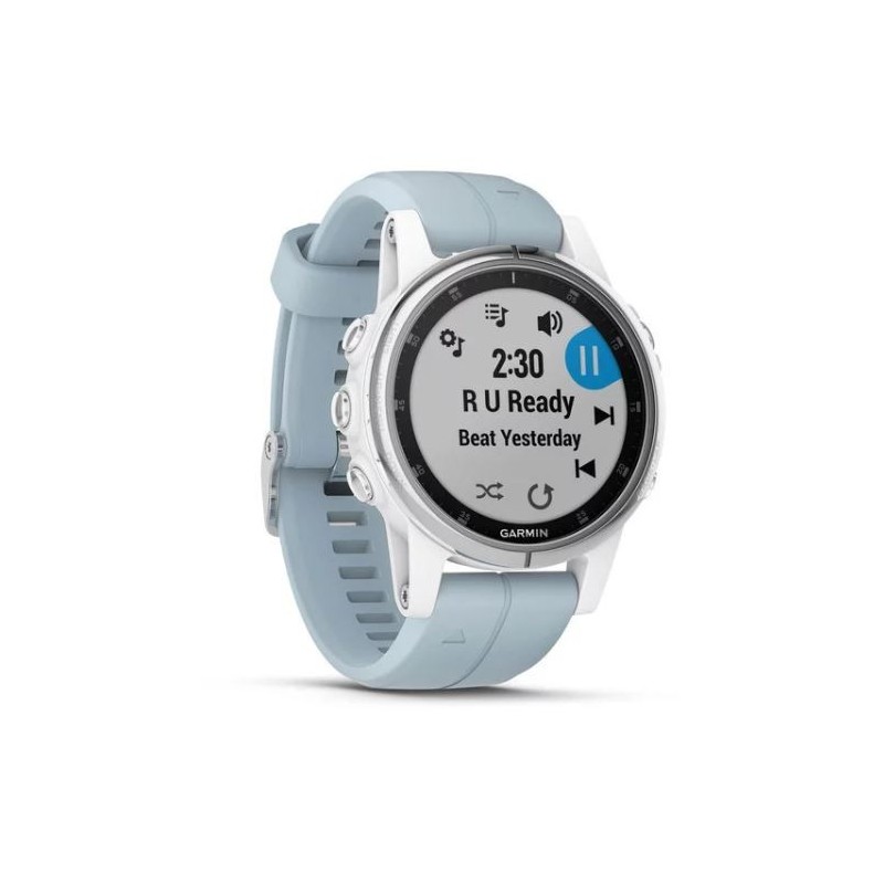 fenix 5 plus silver