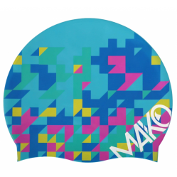 Bonnet de bain Mako Pixel
