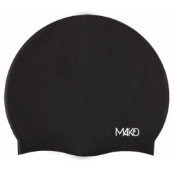 Bonnet de bain Mako Noir