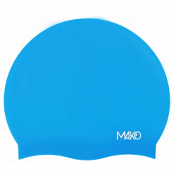 Bonnet de bain Mako Turquoise