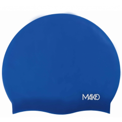 Bonnet de bain Mako Bleu