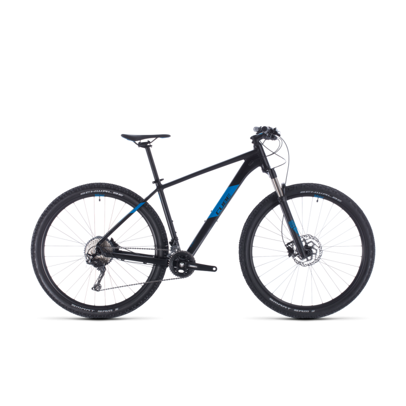 Vtt sales cube bleu