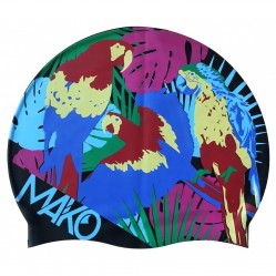 Bonnet de bain Tropical